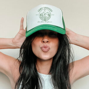 Custom Camp Bachelorette Trucker Hat