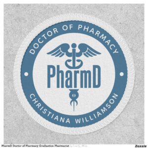 PharmD Doctor of Pharmacy Graduation Pharmacist Patch