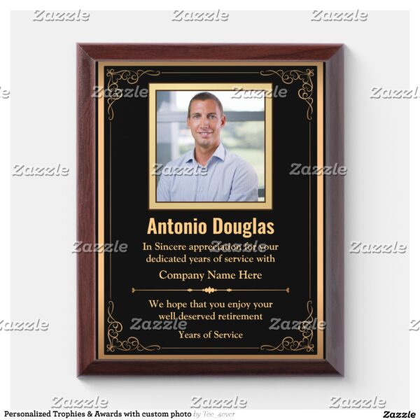 Personalized Trophies & Awards with custom photo