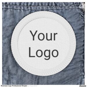 Business Logo Professional Simple Patch