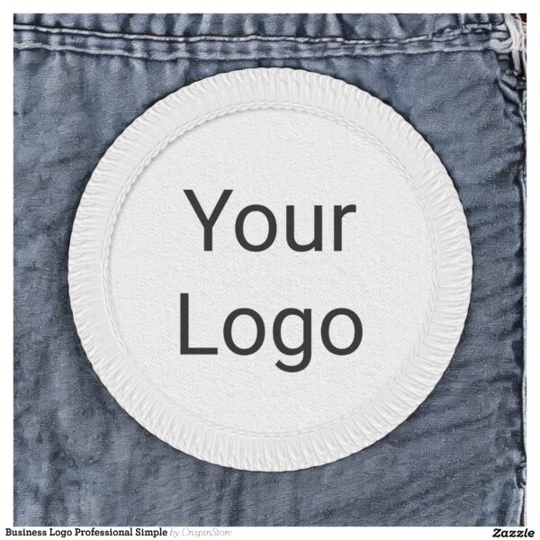 Business Logo Professional Simple Patch