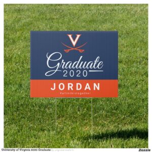University of Virginia 2020 Graduate Sign