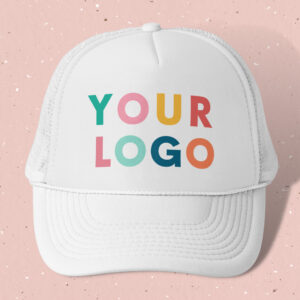 Custom Company Business Logo Trucker Hat