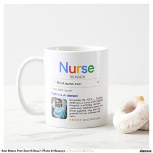 Best Nurse Ever Search Result Photo & Message Coffee Mug