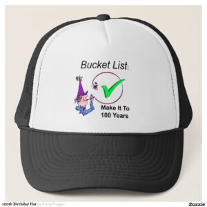 100th Birthday Hat