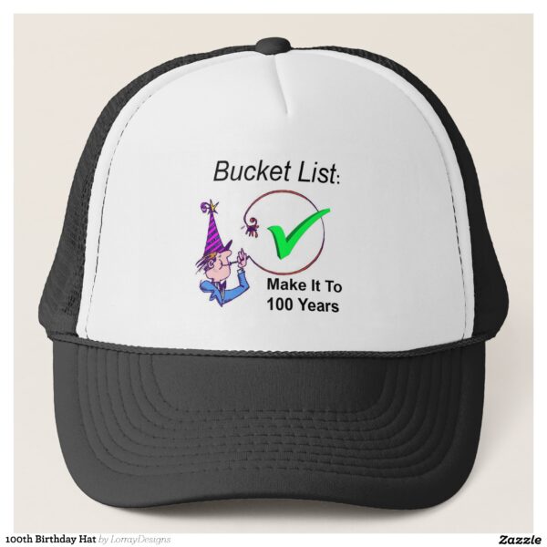 100th Birthday Hat