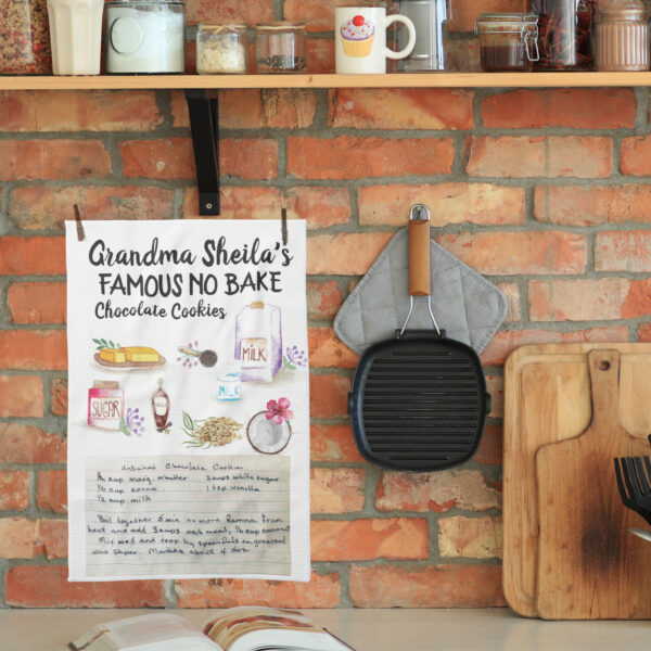 Recipe Heirloom Tea Towels