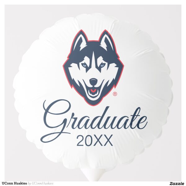 UConn Huskies Balloon