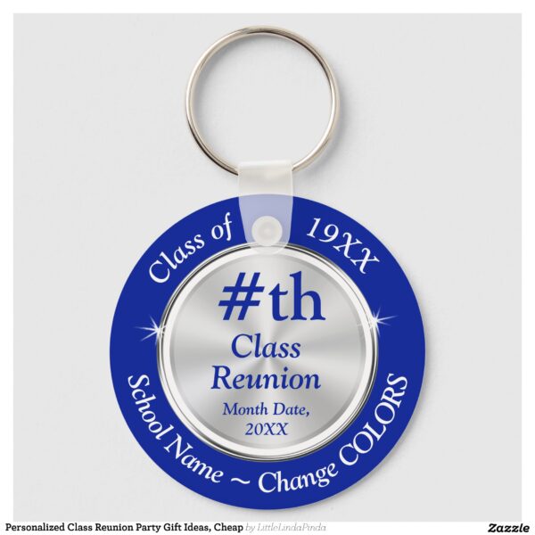 Personalized Class Reunion Party Gift Ideas, Cheap Keychain