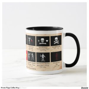 Pirate Flags Coffee Mug
