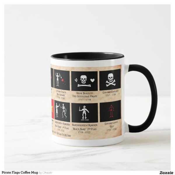 Pirate Flags Coffee Mug