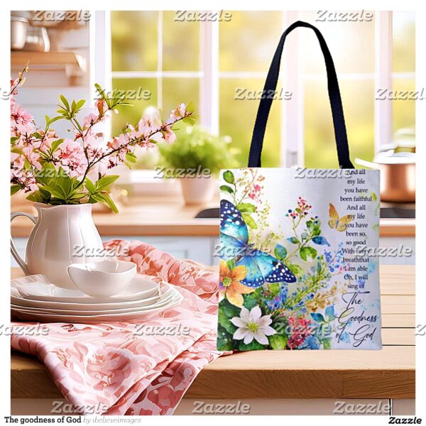 The goodness of God Tote Bag