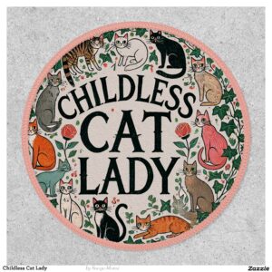 Childless Cat Lady Patch