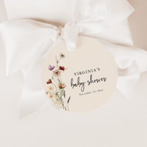 Boho Favor Tags