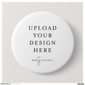 Button Pin 3"