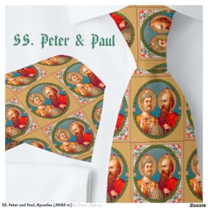 SS. Peter and Paul, Apostles (JMAS 01) Neck Tie