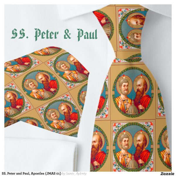 SS. Peter and Paul, Apostles (JMAS 01) Neck Tie