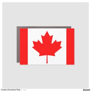 Canada (Canadian) Flag Car Magnet