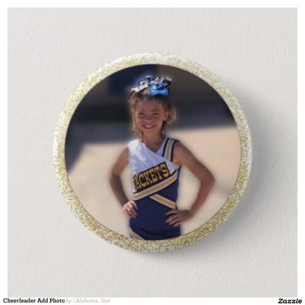 Cheerleader Add Photo Button